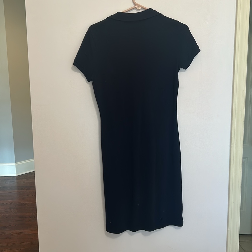 Ralph Lauren Navy Polo Shirt Dress - Picture 4 of 4